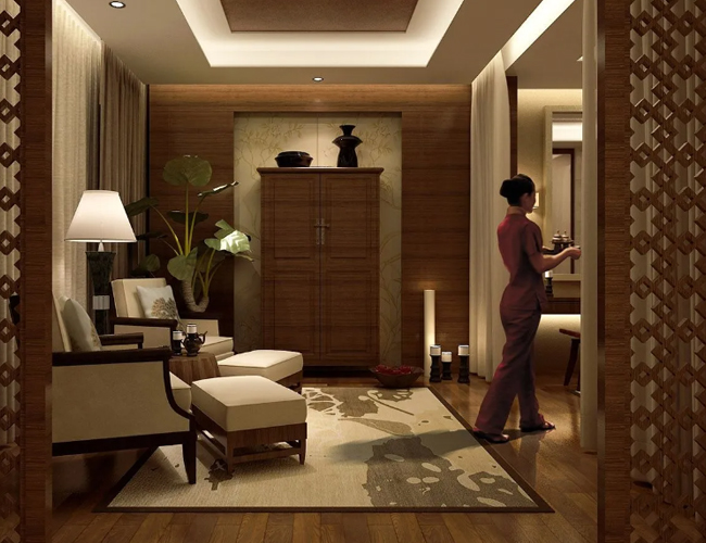 佛山Teyou养生会馆养生会馆spa馆环境展示二