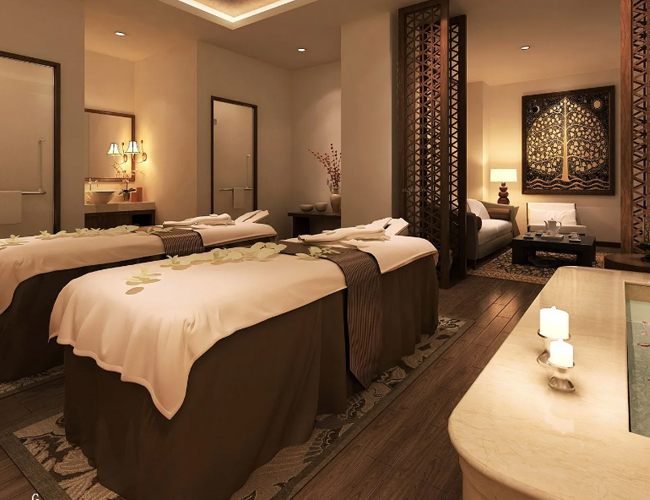 佛山Teyou养生会馆柔式spa环境展示四